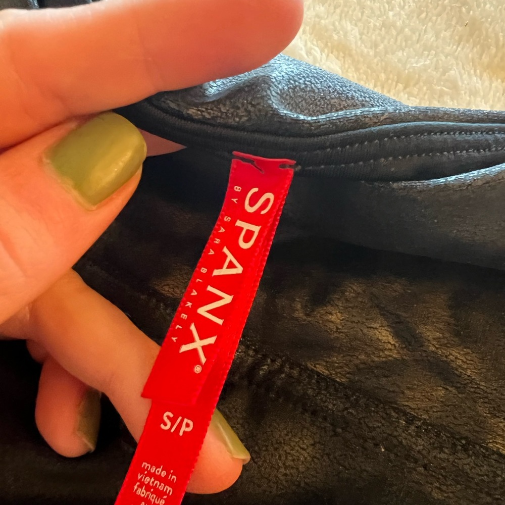 Leopard print Spanx